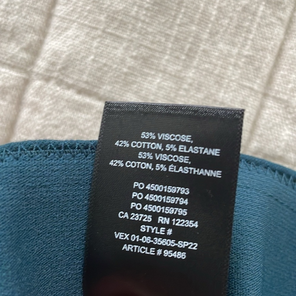 NWT Aritzia Babaton Embody Slim Fit Trouser Pants in Herbage Green XS - Picture 6 of 7